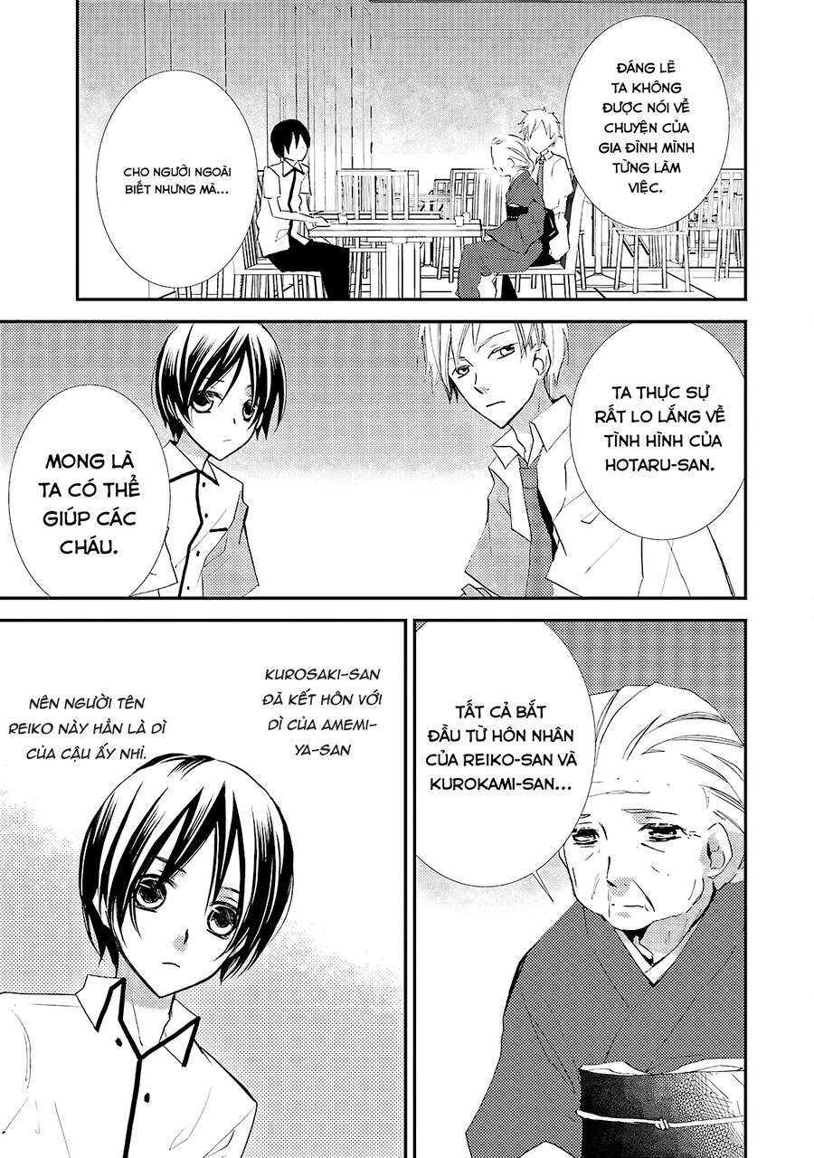 Bungaku Shoujo To Ue Kawaku Yuurei Chapter 9 - Trang 2