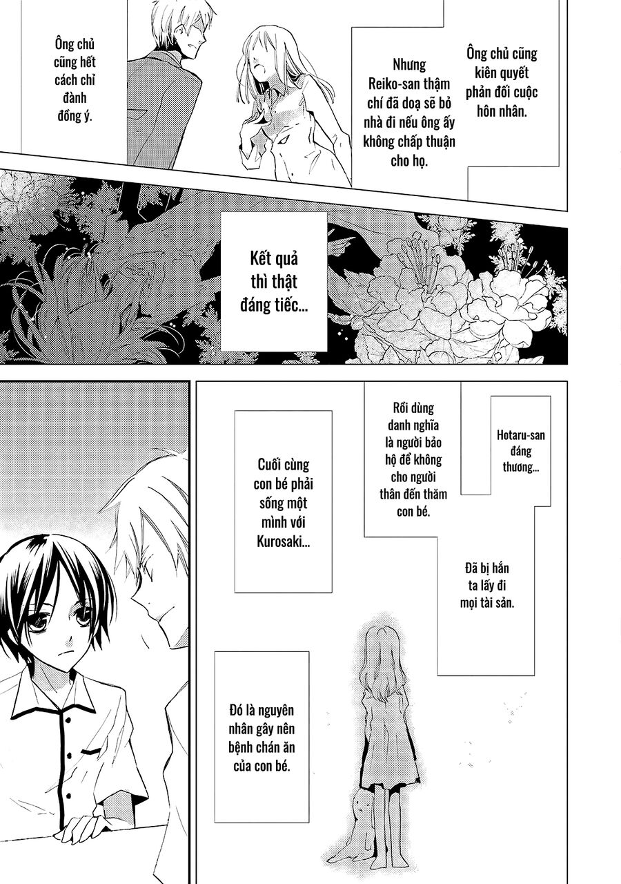 Bungaku Shoujo To Ue Kawaku Yuurei Chapter 9 - Trang 2