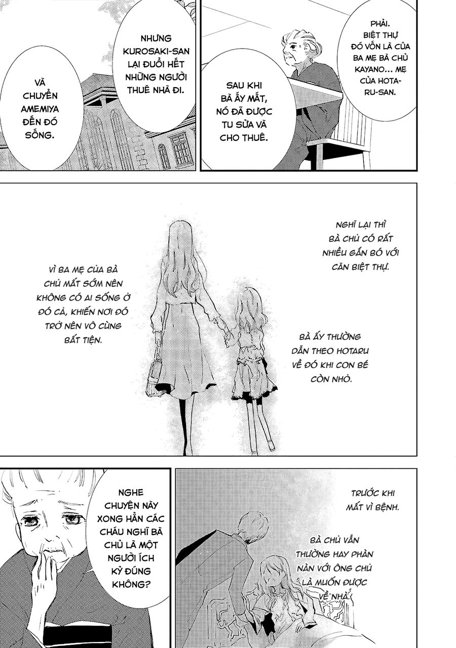 Bungaku Shoujo To Ue Kawaku Yuurei Chapter 9 - Trang 2