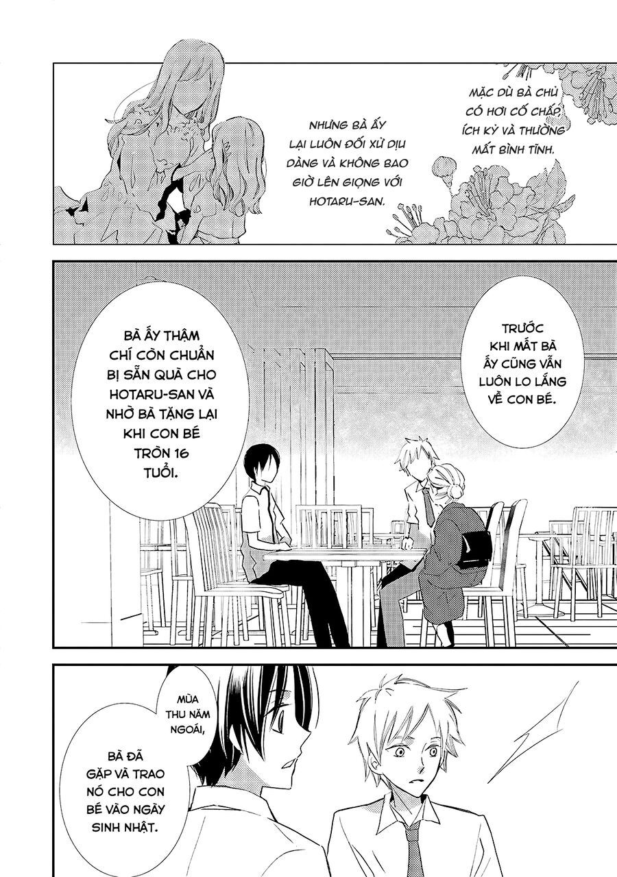 Bungaku Shoujo To Ue Kawaku Yuurei Chapter 9 - Trang 2