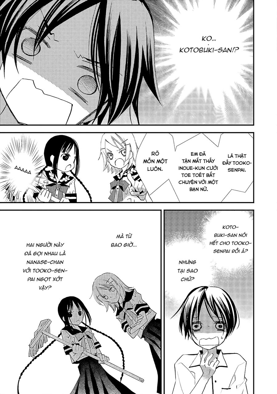 Bungaku Shoujo To Ue Kawaku Yuurei Chapter 9 - Trang 2