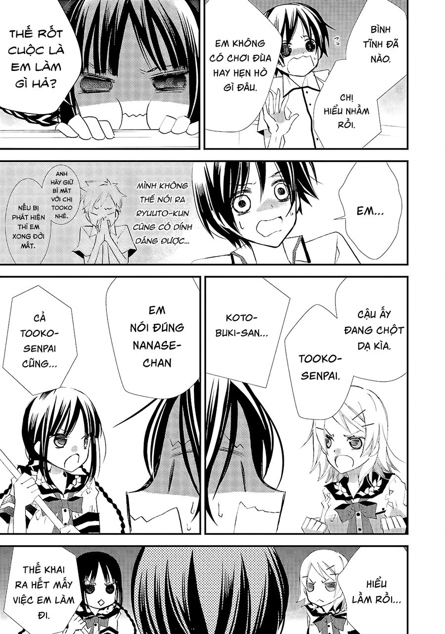 Bungaku Shoujo To Ue Kawaku Yuurei Chapter 9 - Trang 2