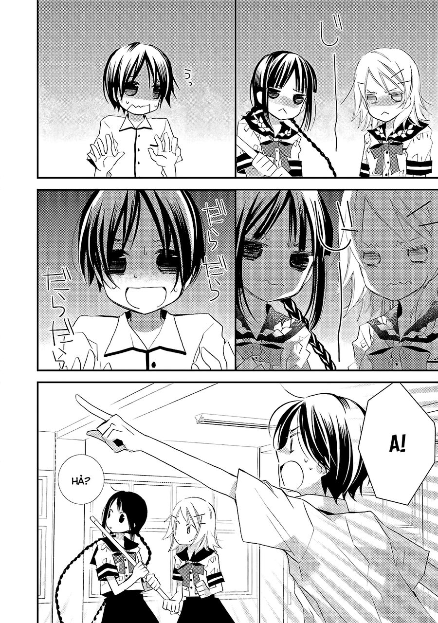 Bungaku Shoujo To Ue Kawaku Yuurei Chapter 9 - Trang 2