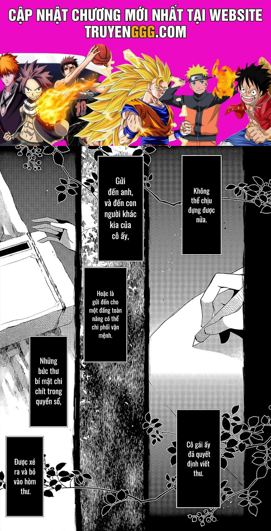 Bungaku Shoujo To Ue Kawaku Yuurei Chapter 10 - Trang 2