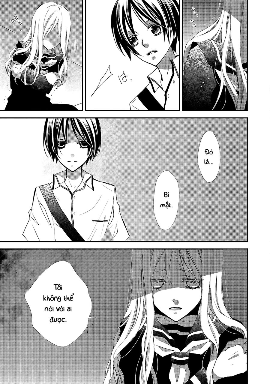 Bungaku Shoujo To Ue Kawaku Yuurei Chapter 10 - Trang 2