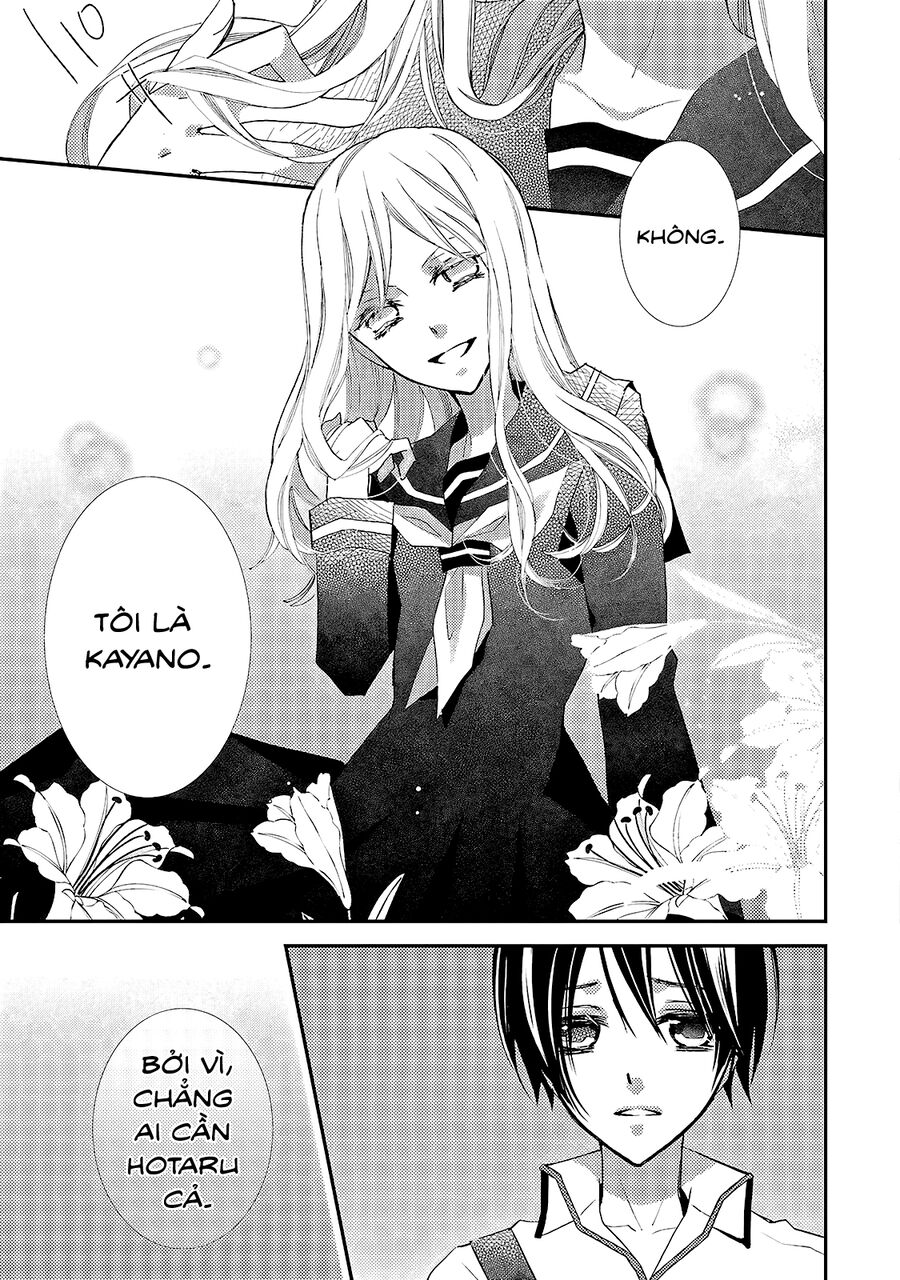 Bungaku Shoujo To Ue Kawaku Yuurei Chapter 10 - Trang 2