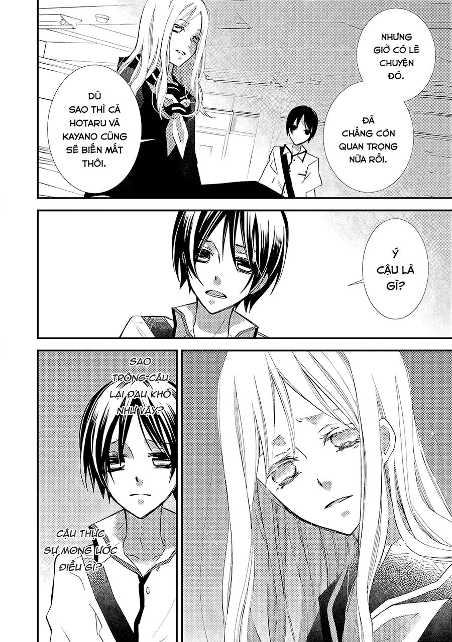 Bungaku Shoujo To Ue Kawaku Yuurei Chapter 10 - Trang 2