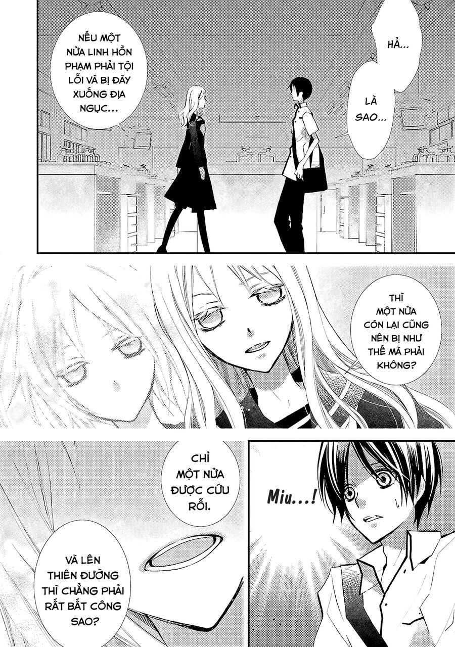 Bungaku Shoujo To Ue Kawaku Yuurei Chapter 10 - Trang 2
