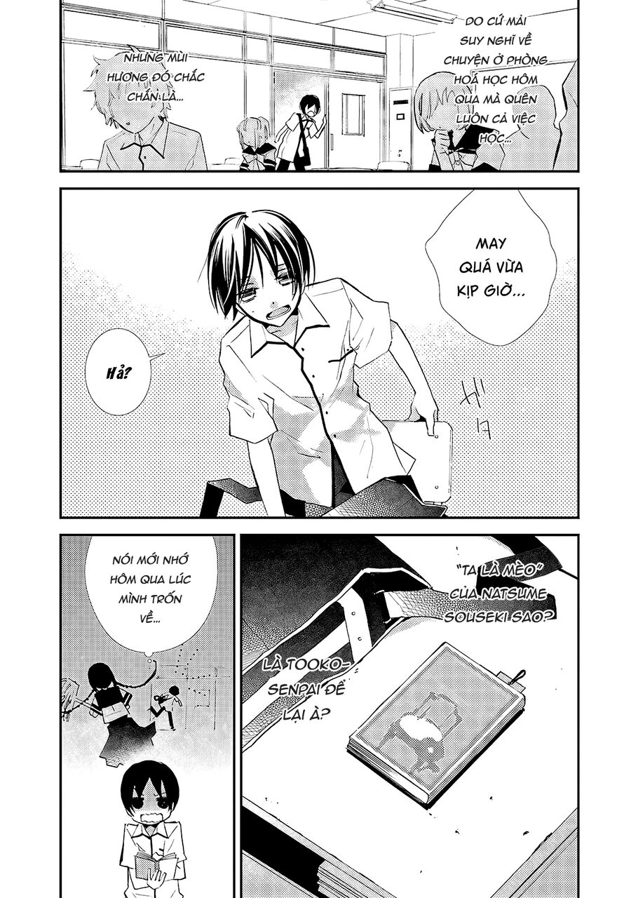 Bungaku Shoujo To Ue Kawaku Yuurei Chapter 10 - Trang 2
