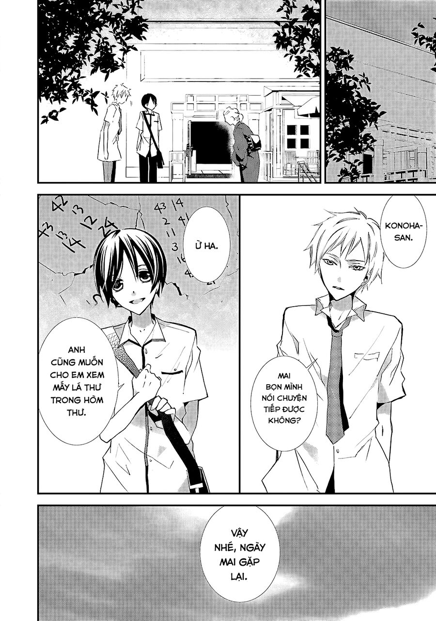 Bungaku Shoujo To Ue Kawaku Yuurei Chapter 10 - Trang 2