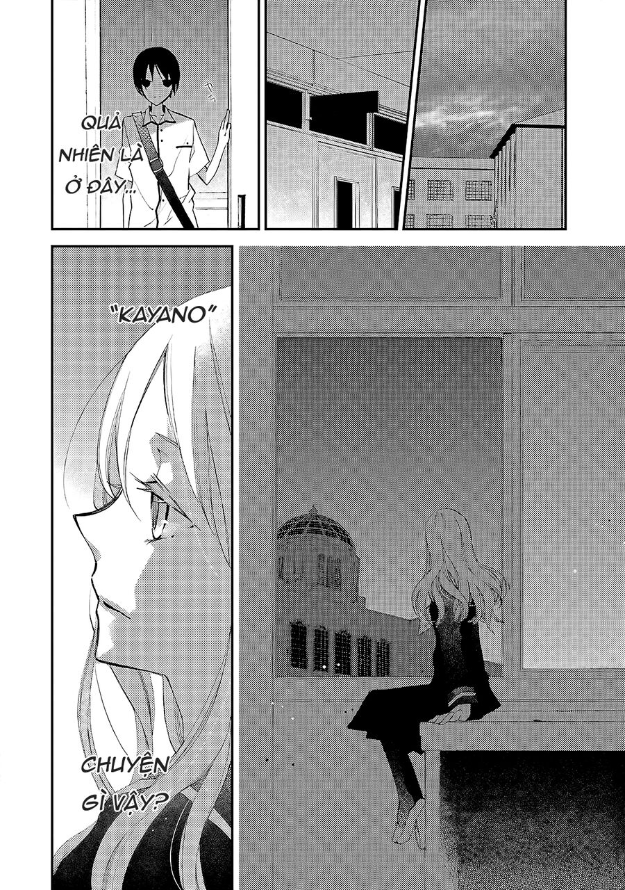 Bungaku Shoujo To Ue Kawaku Yuurei Chapter 10 - Trang 2