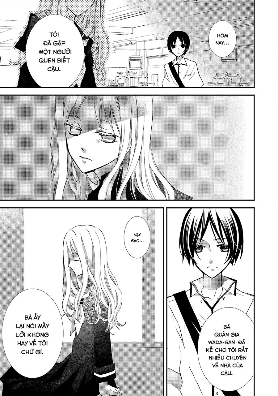 Bungaku Shoujo To Ue Kawaku Yuurei Chapter 10 - Trang 2