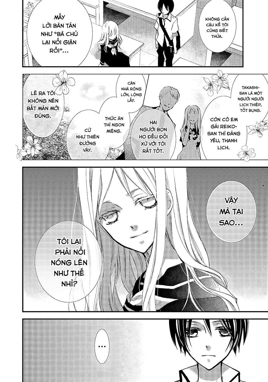 Bungaku Shoujo To Ue Kawaku Yuurei Chapter 10 - Trang 2