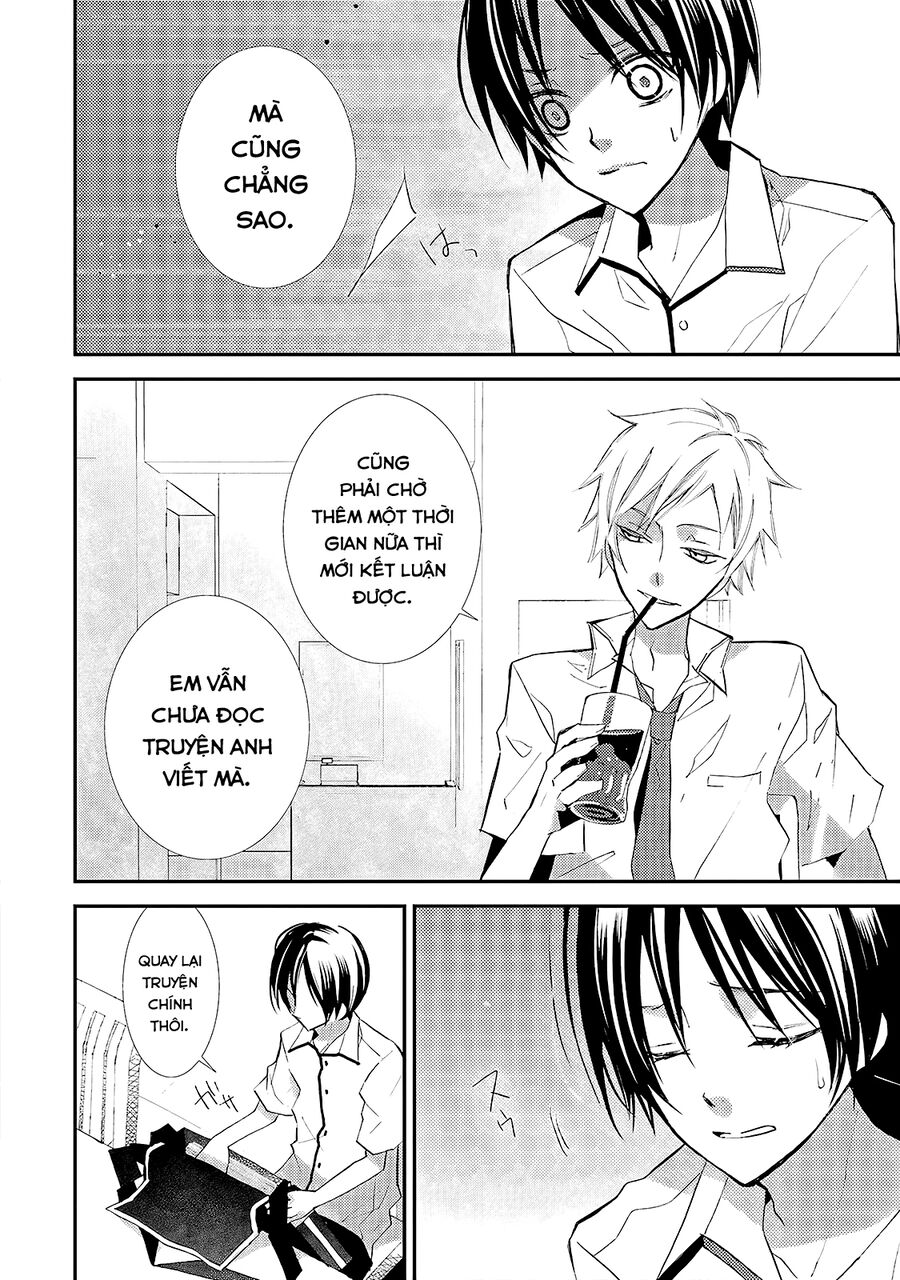 Bungaku Shoujo To Ue Kawaku Yuurei Chapter 11 - Trang 2