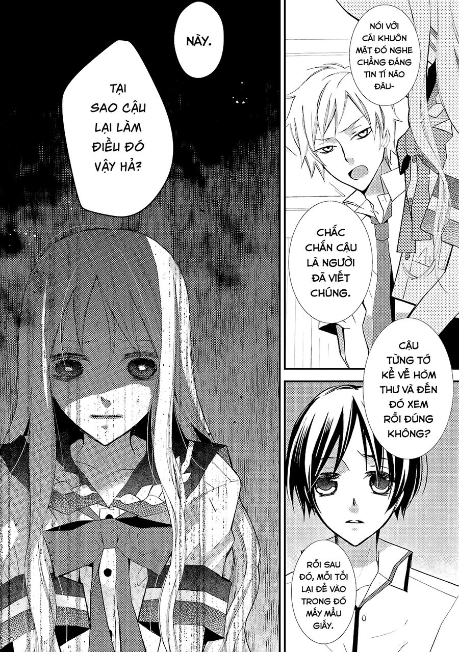 Bungaku Shoujo To Ue Kawaku Yuurei Chapter 11 - Trang 2
