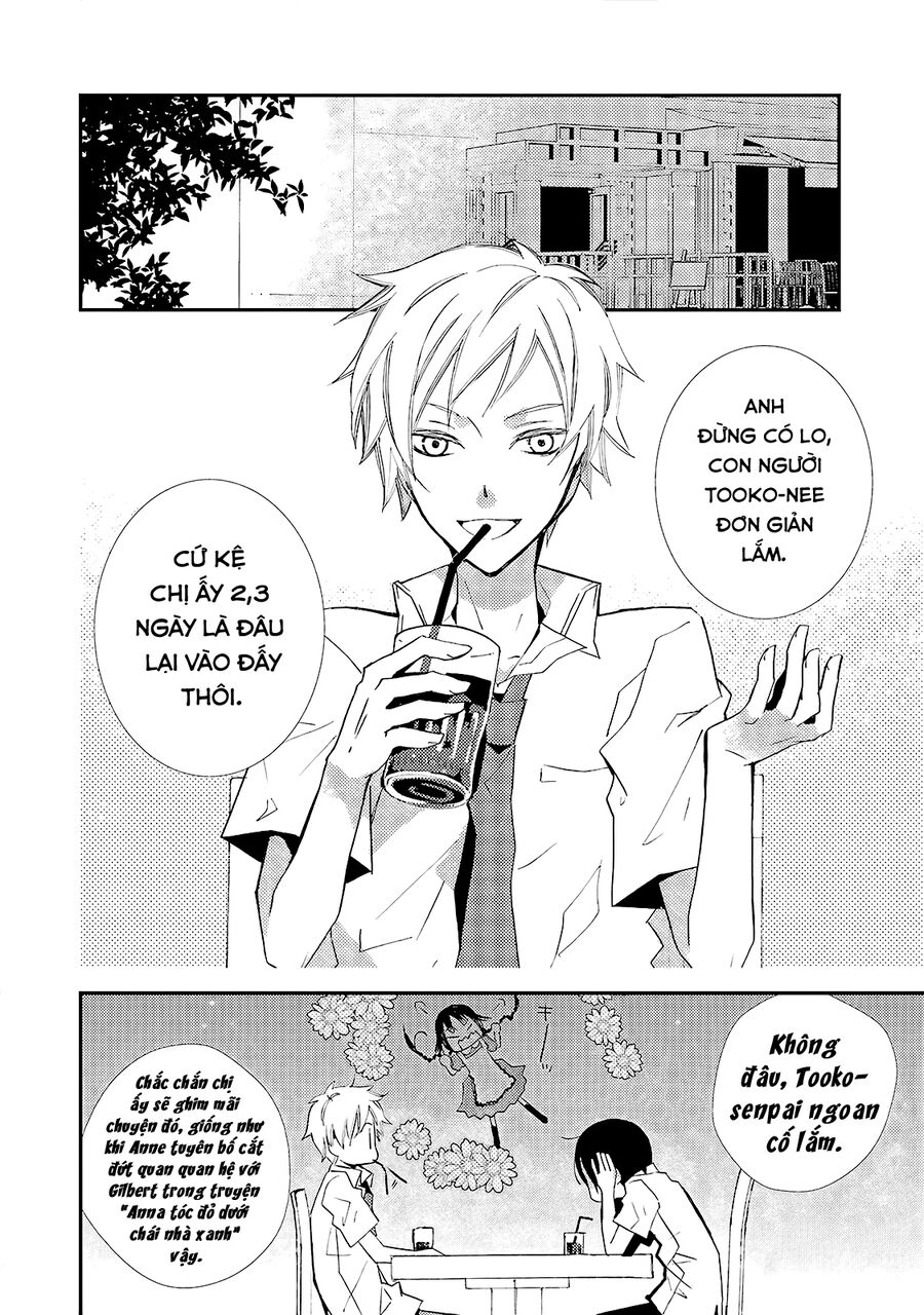 Bungaku Shoujo To Ue Kawaku Yuurei Chapter 11 - Trang 2