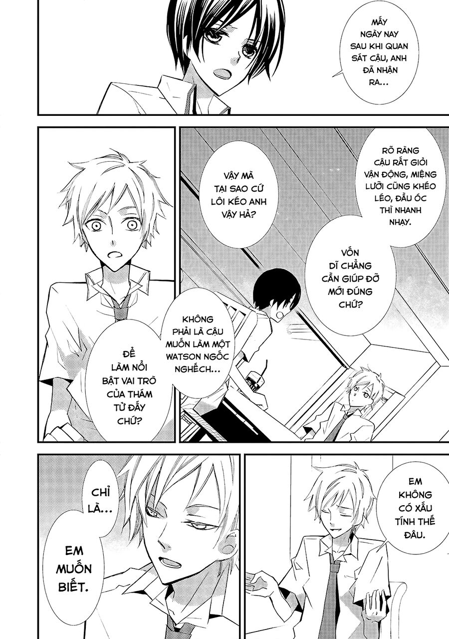 Bungaku Shoujo To Ue Kawaku Yuurei Chapter 11 - Trang 2