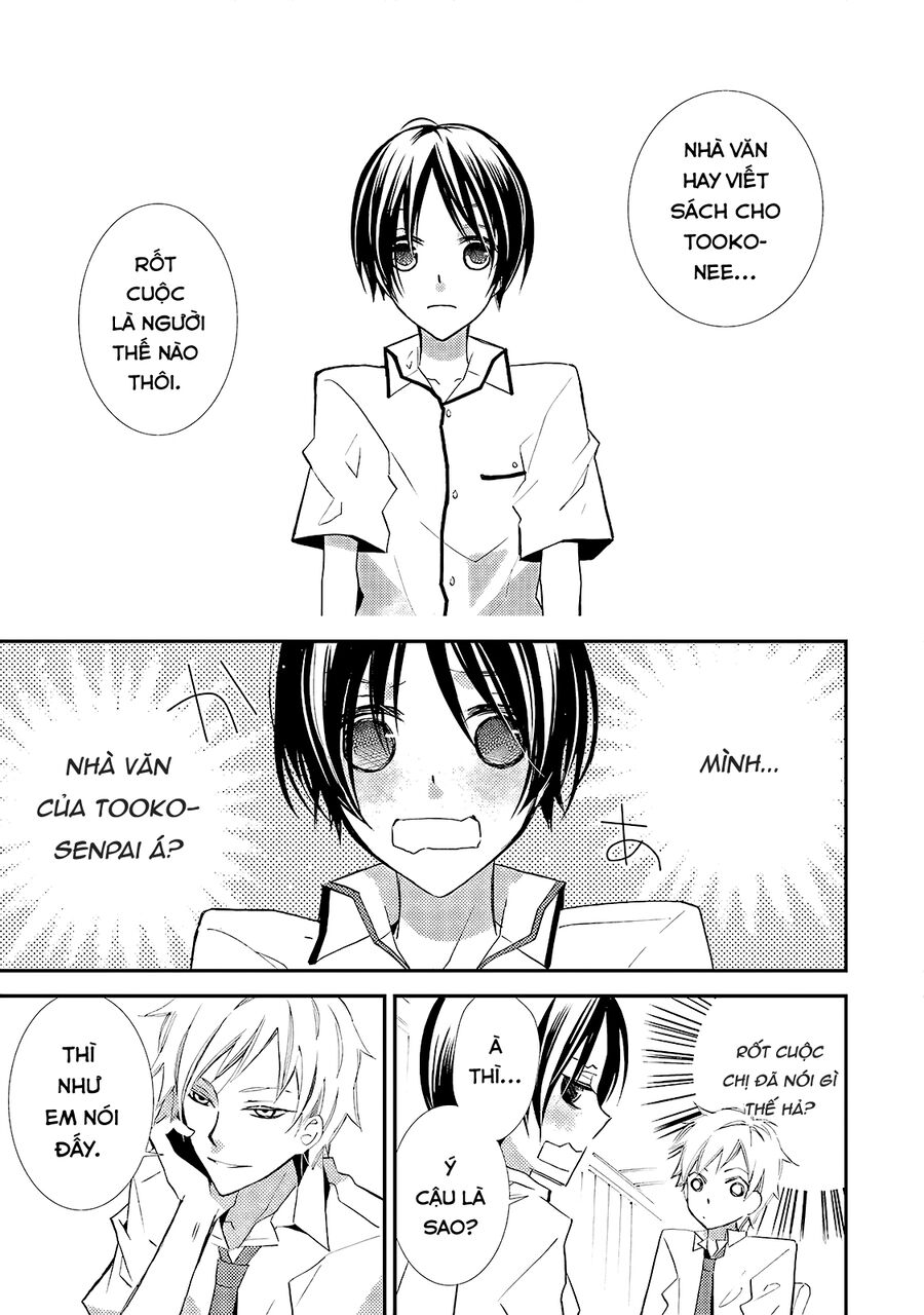 Bungaku Shoujo To Ue Kawaku Yuurei Chapter 11 - Trang 2