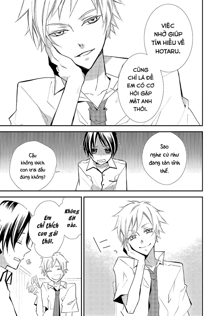 Bungaku Shoujo To Ue Kawaku Yuurei Chapter 11 - Trang 2