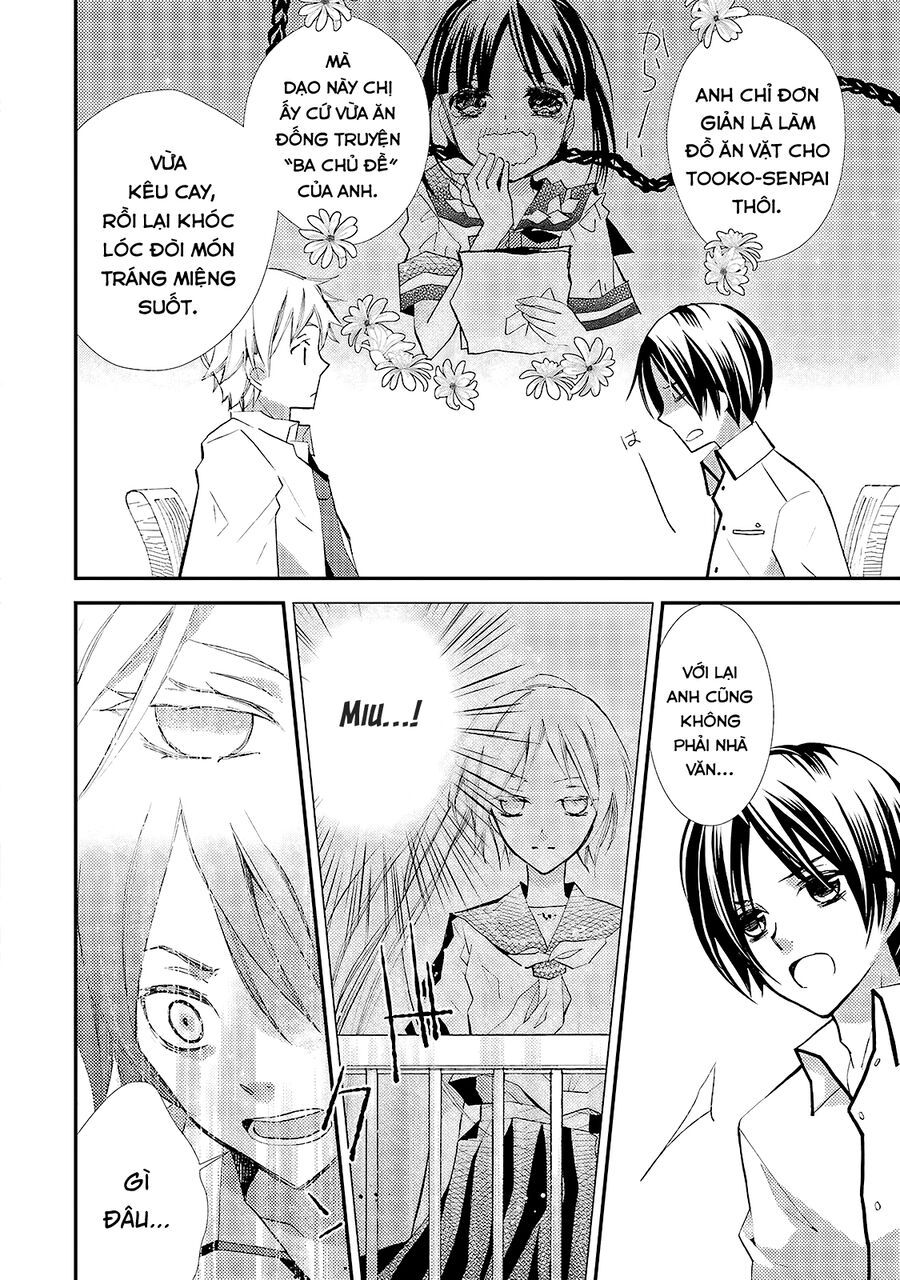 Bungaku Shoujo To Ue Kawaku Yuurei Chapter 11 - Trang 2