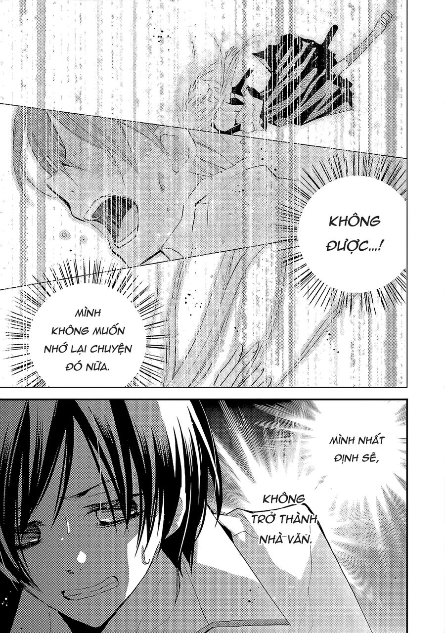 Bungaku Shoujo To Ue Kawaku Yuurei Chapter 11 - Trang 2