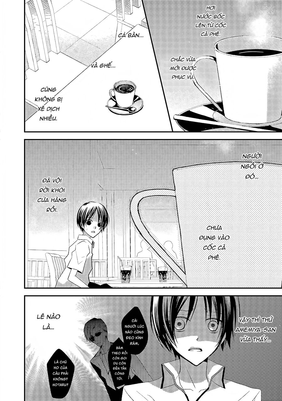 Bungaku Shoujo To Ue Kawaku Yuurei Chapter 12 - Trang 2