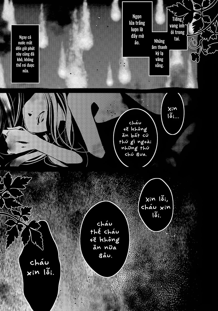 Bungaku Shoujo To Ue Kawaku Yuurei Chapter 12 - Trang 2