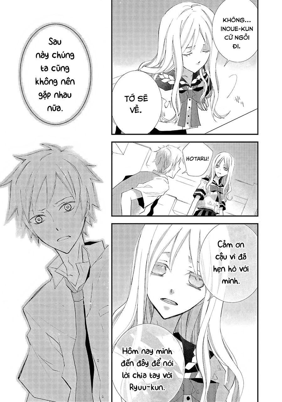 Bungaku Shoujo To Ue Kawaku Yuurei Chapter 12 - Trang 2