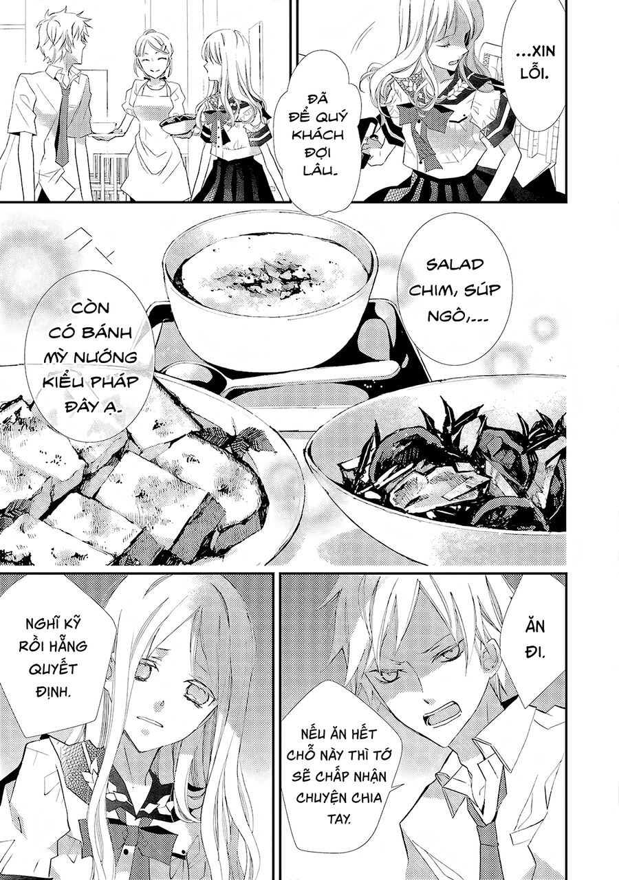 Bungaku Shoujo To Ue Kawaku Yuurei Chapter 12 - Trang 2