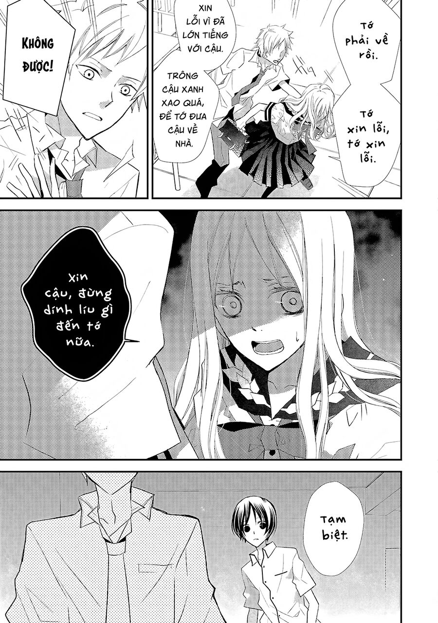 Bungaku Shoujo To Ue Kawaku Yuurei Chapter 12 - Trang 2