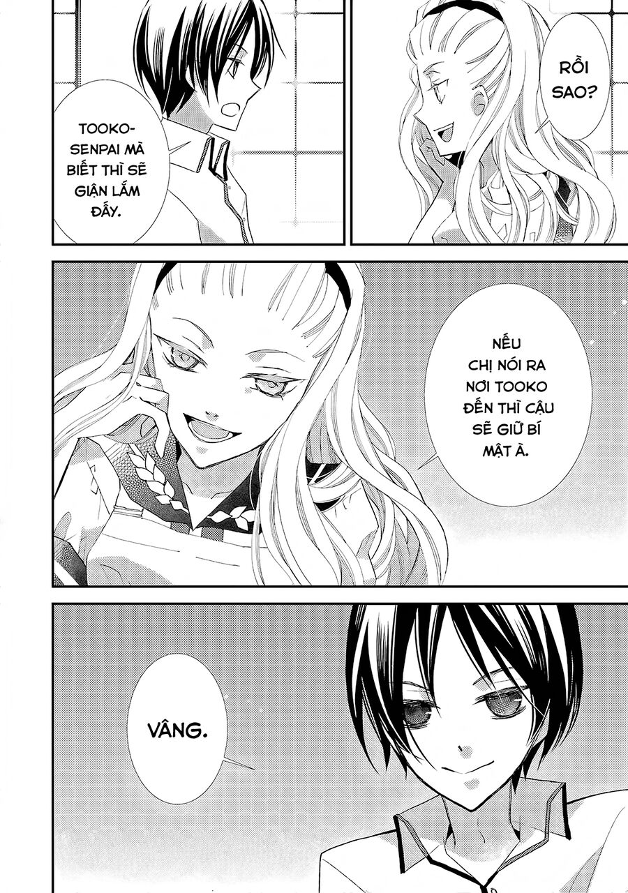 Bungaku Shoujo To Ue Kawaku Yuurei Chapter 13 - Trang 2