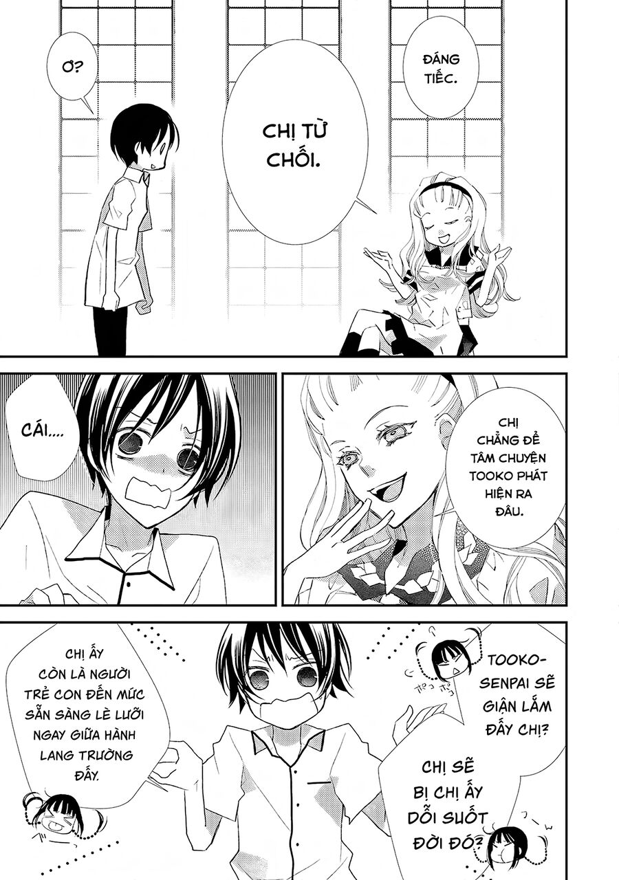 Bungaku Shoujo To Ue Kawaku Yuurei Chapter 13 - Trang 2