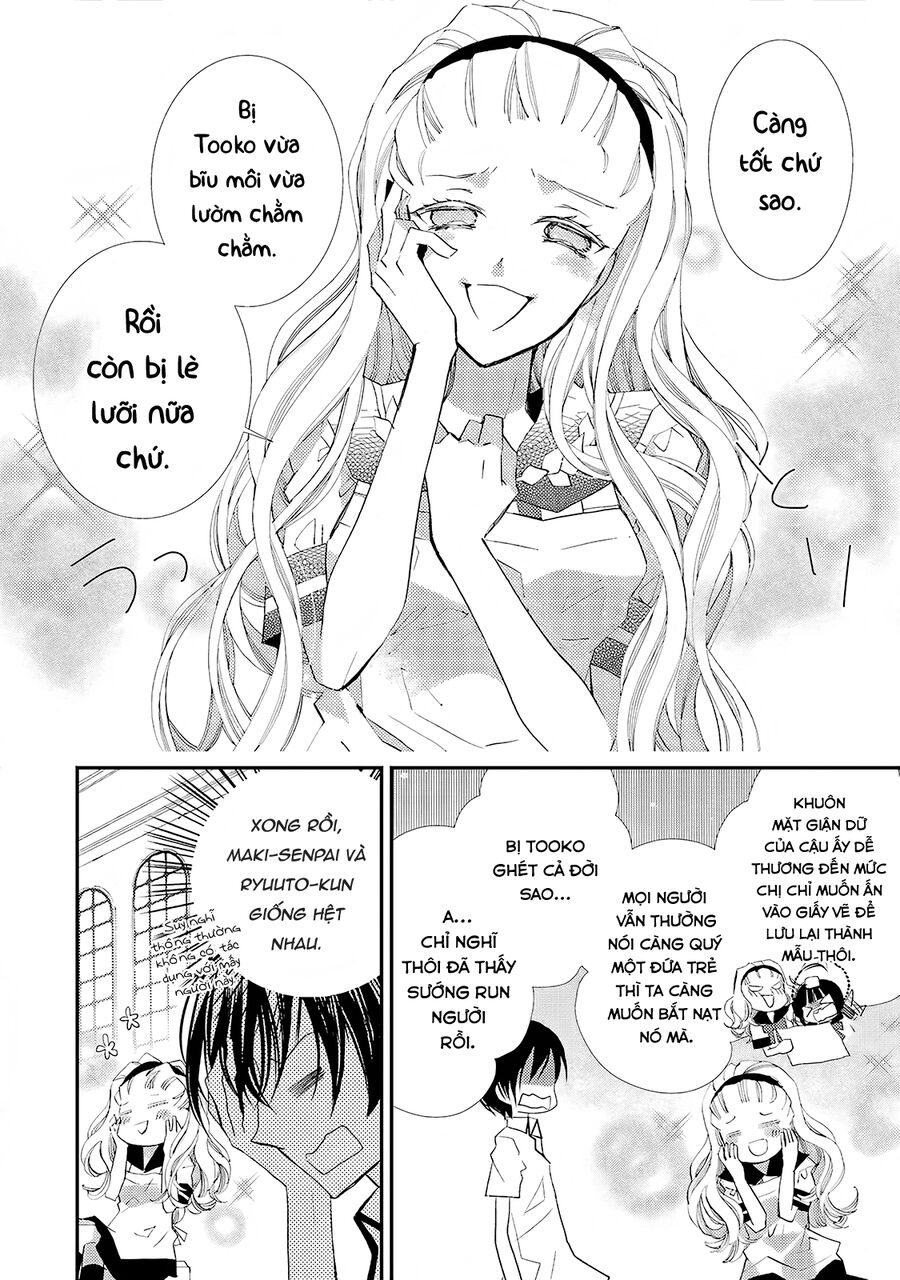 Bungaku Shoujo To Ue Kawaku Yuurei Chapter 13 - Trang 2