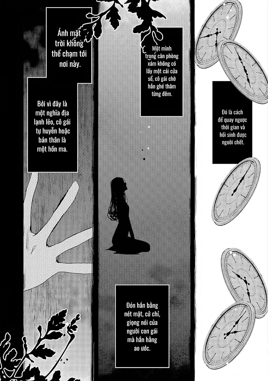 Bungaku Shoujo To Ue Kawaku Yuurei Chapter 13 - Trang 2
