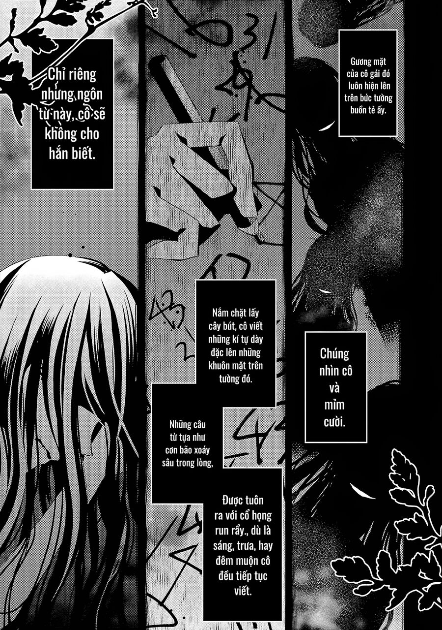 Bungaku Shoujo To Ue Kawaku Yuurei Chapter 13 - Trang 2