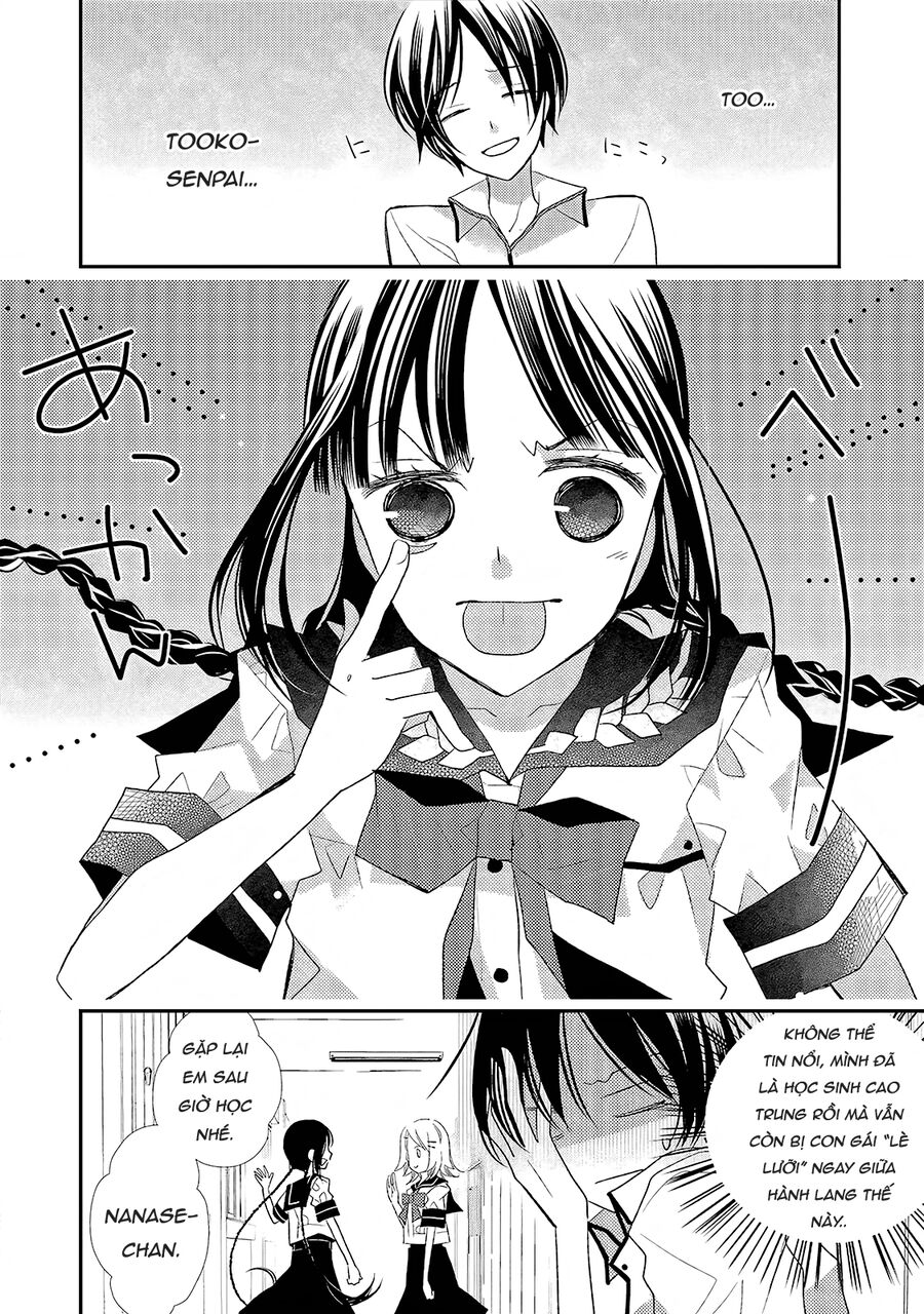 Bungaku Shoujo To Ue Kawaku Yuurei Chapter 13 - Trang 2