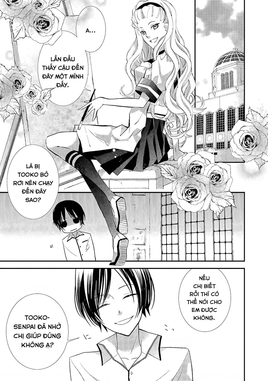 Bungaku Shoujo To Ue Kawaku Yuurei Chapter 13 - Trang 2