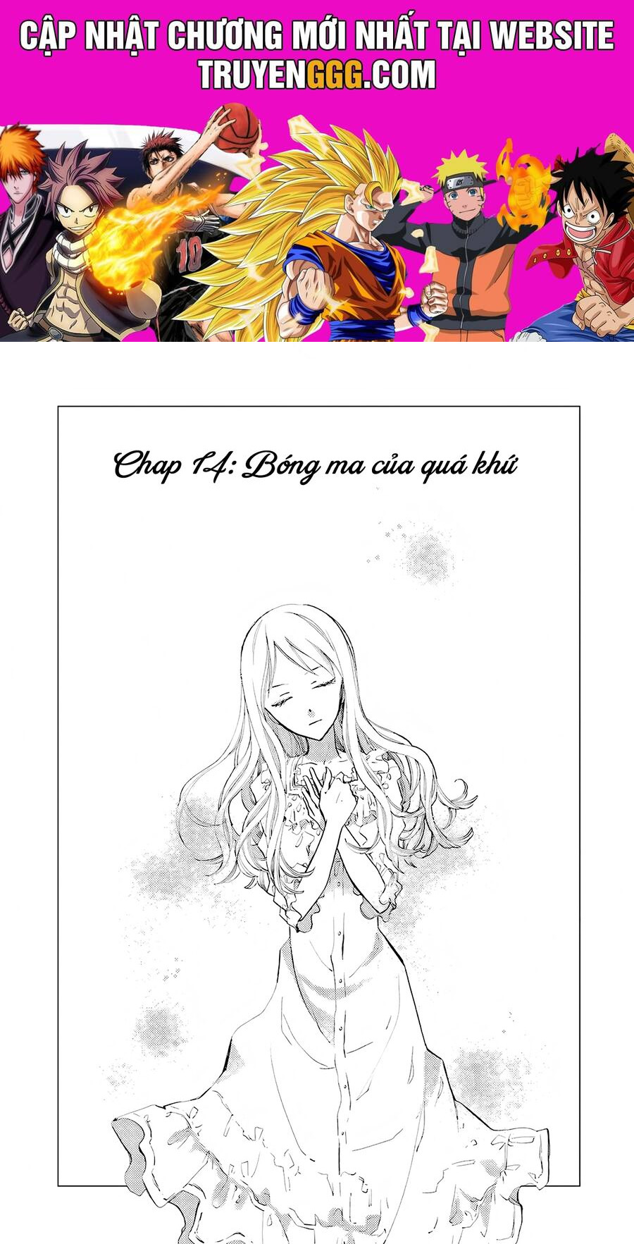 Bungaku Shoujo To Ue Kawaku Yuurei Chapter 14 - Trang 2