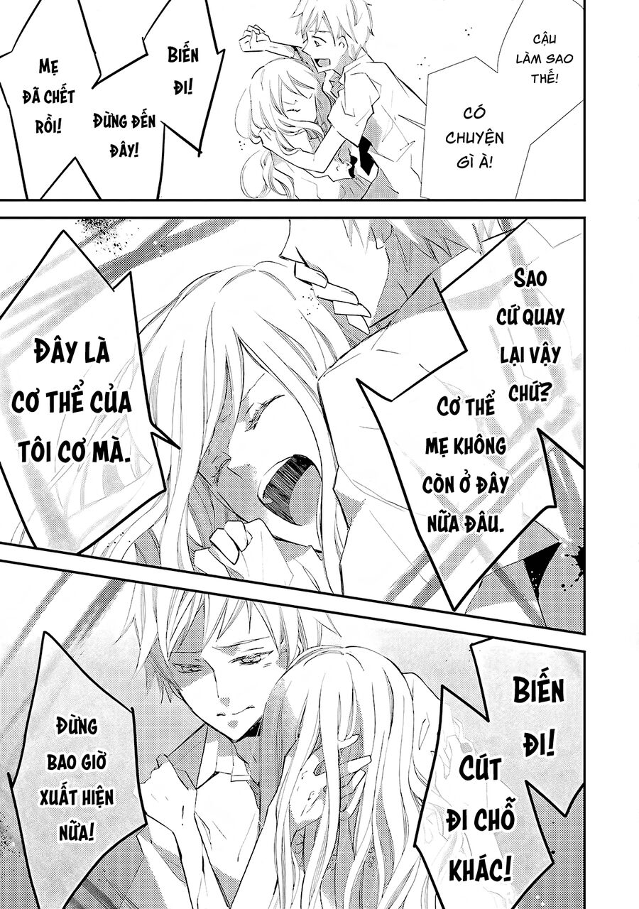 Bungaku Shoujo To Ue Kawaku Yuurei Chapter 14 - Trang 2