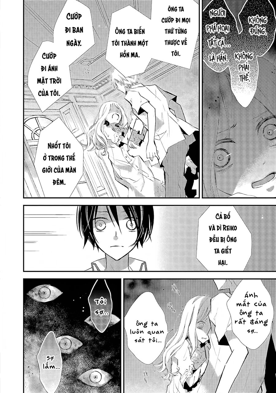 Bungaku Shoujo To Ue Kawaku Yuurei Chapter 14 - Trang 2