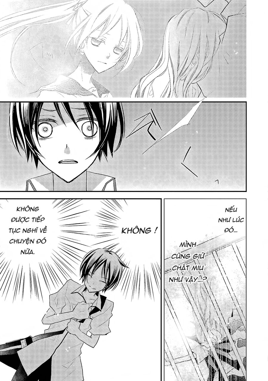 Bungaku Shoujo To Ue Kawaku Yuurei Chapter 14 - Trang 2
