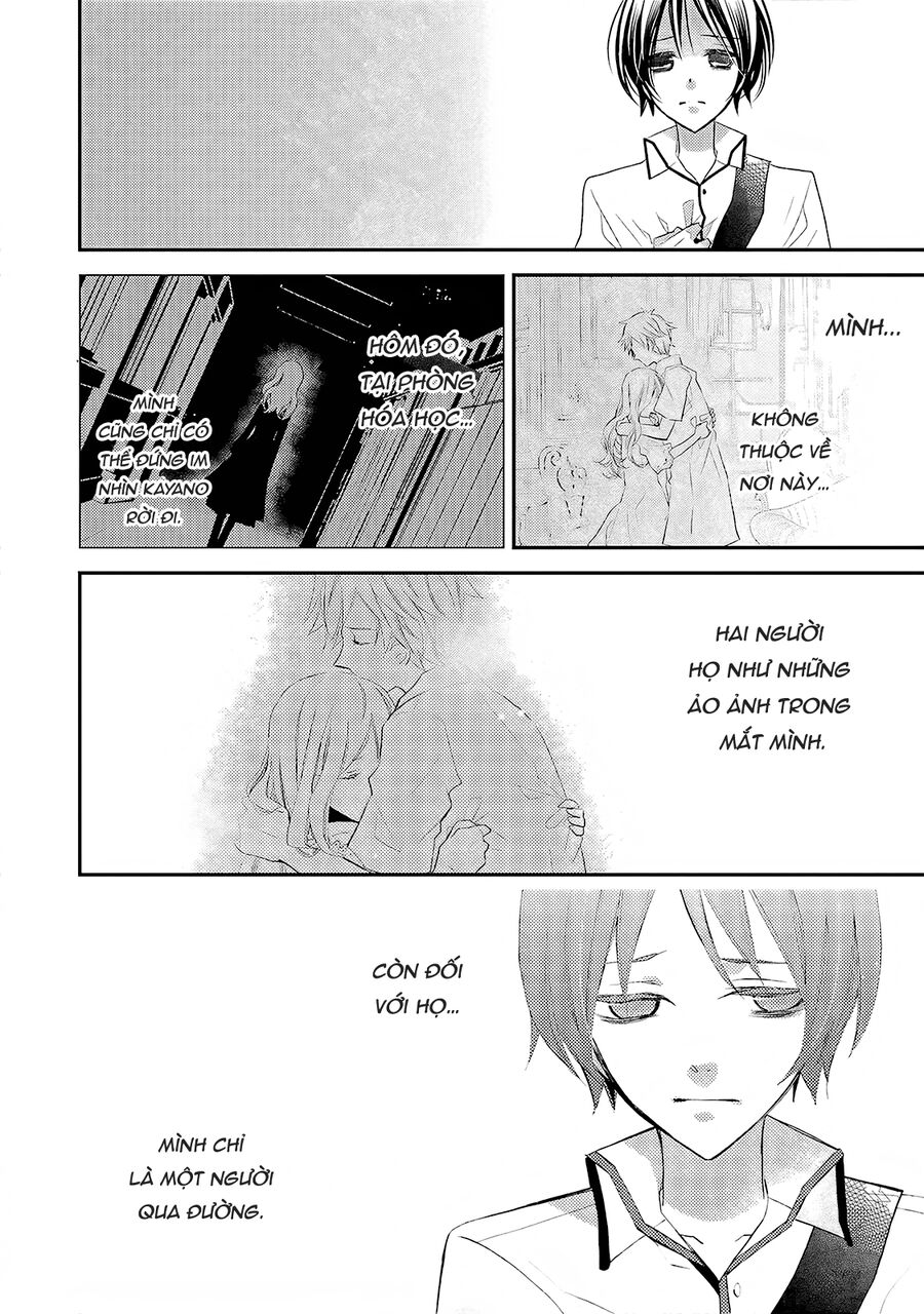 Bungaku Shoujo To Ue Kawaku Yuurei Chapter 14 - Trang 2