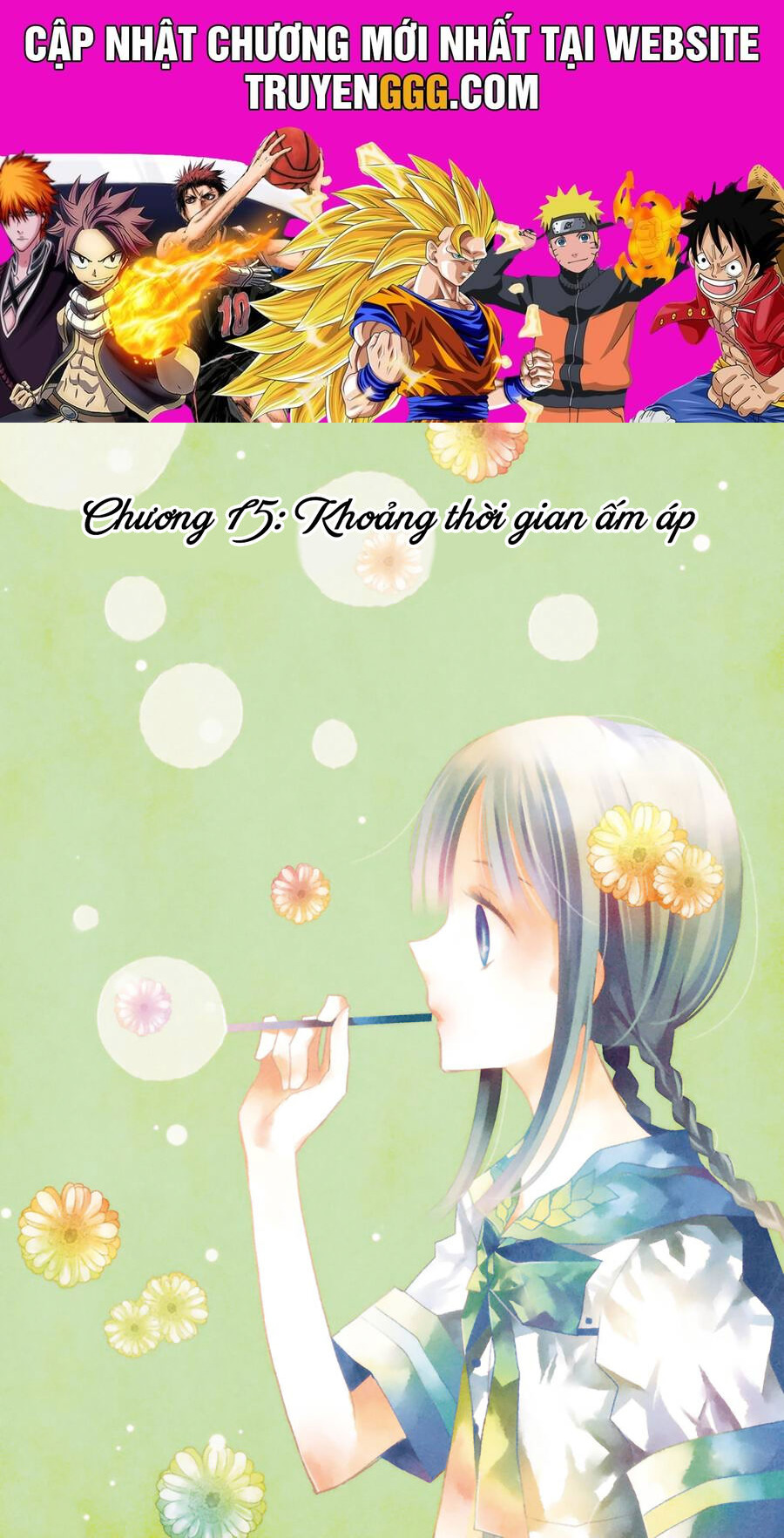 Bungaku Shoujo To Ue Kawaku Yuurei Chapter 15 - Trang 2