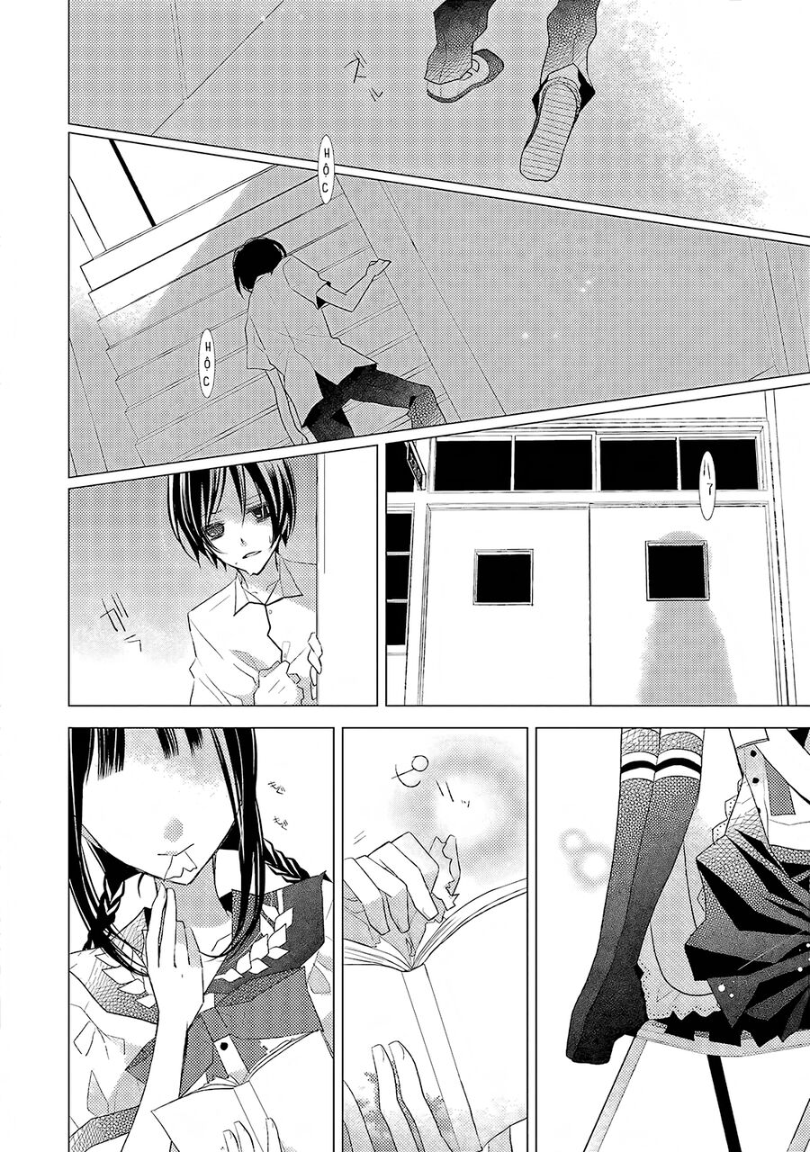 Bungaku Shoujo To Ue Kawaku Yuurei Chapter 15 - Trang 2