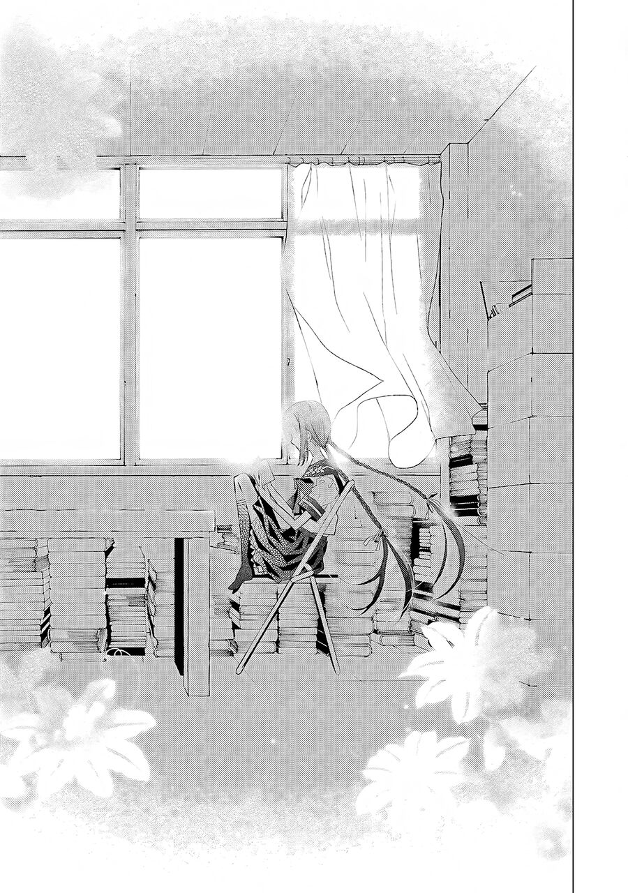Bungaku Shoujo To Ue Kawaku Yuurei Chapter 15 - Trang 2