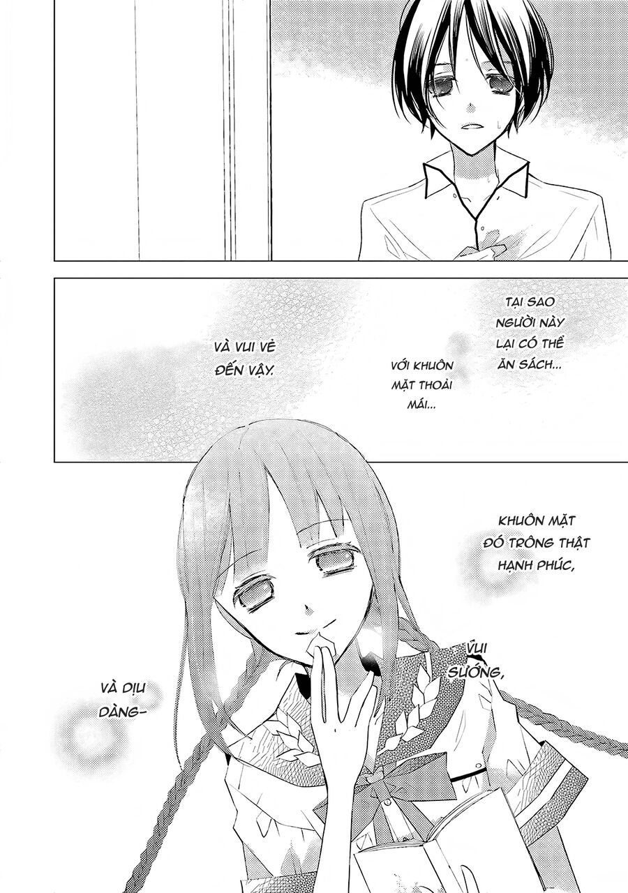Bungaku Shoujo To Ue Kawaku Yuurei Chapter 15 - Trang 2