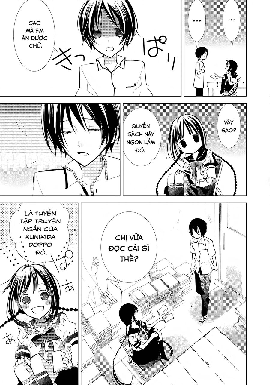 Bungaku Shoujo To Ue Kawaku Yuurei Chapter 15 - Trang 2