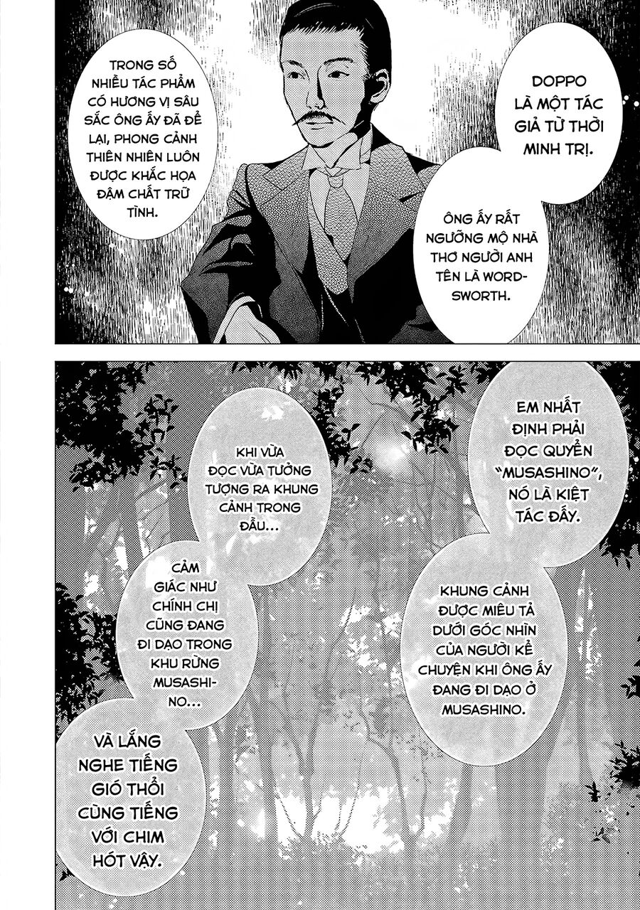 Bungaku Shoujo To Ue Kawaku Yuurei Chapter 15 - Trang 2
