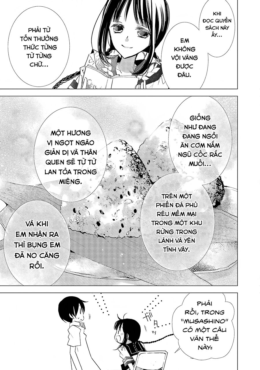 Bungaku Shoujo To Ue Kawaku Yuurei Chapter 15 - Trang 2