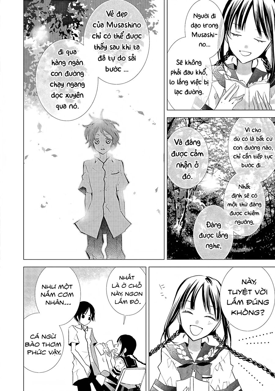Bungaku Shoujo To Ue Kawaku Yuurei Chapter 15 - Trang 2